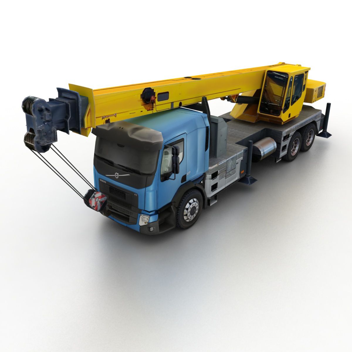 Volvo FE-Kran 2013 3d model