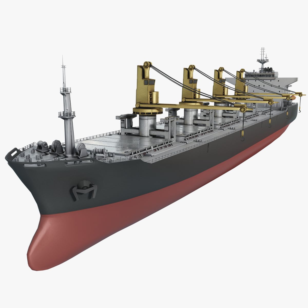 Nave Bulker 3d model