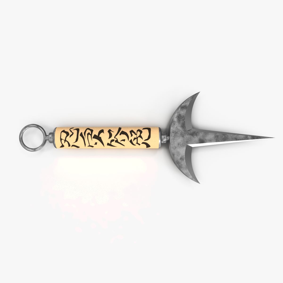 Minato's Kunai 3d model