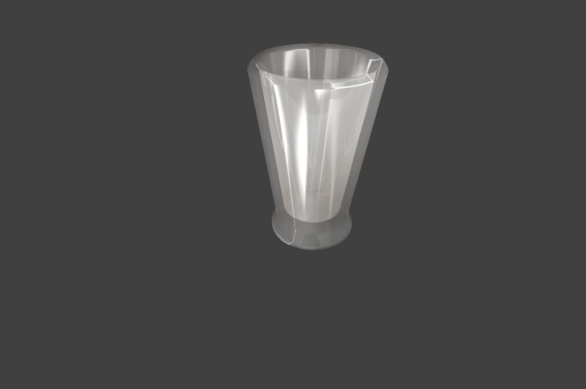 Vaso modelo 3d