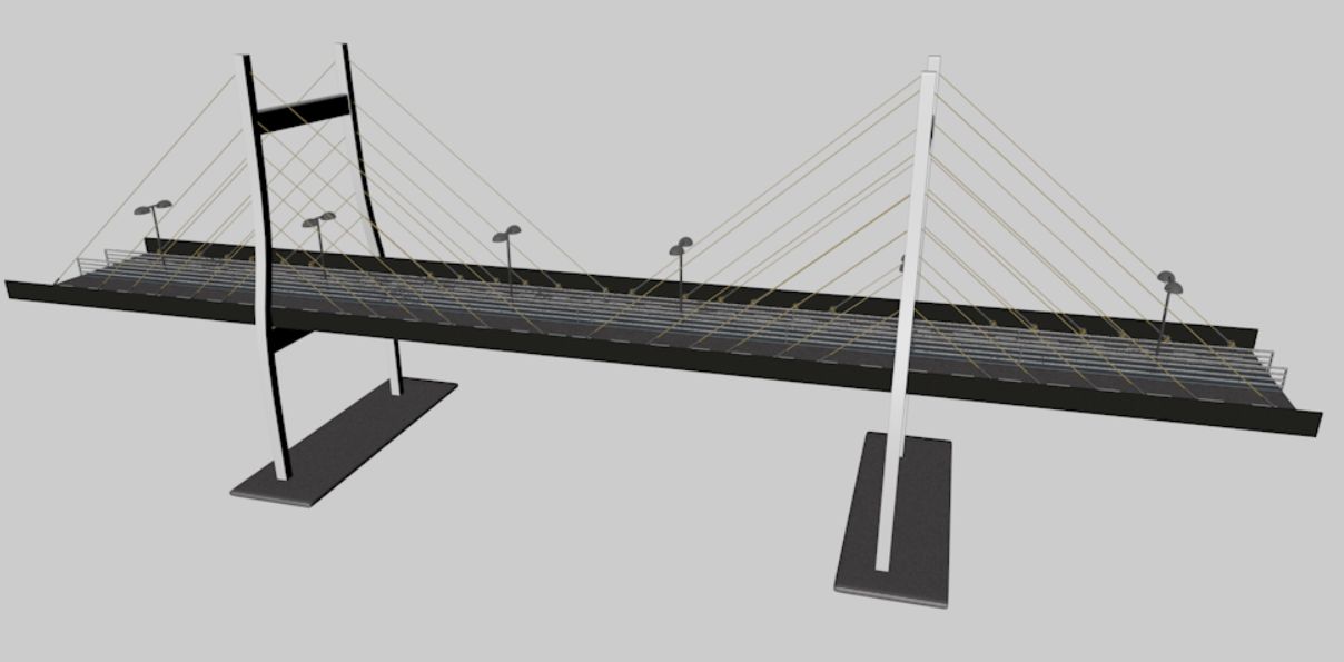 brug ^^ 3d model