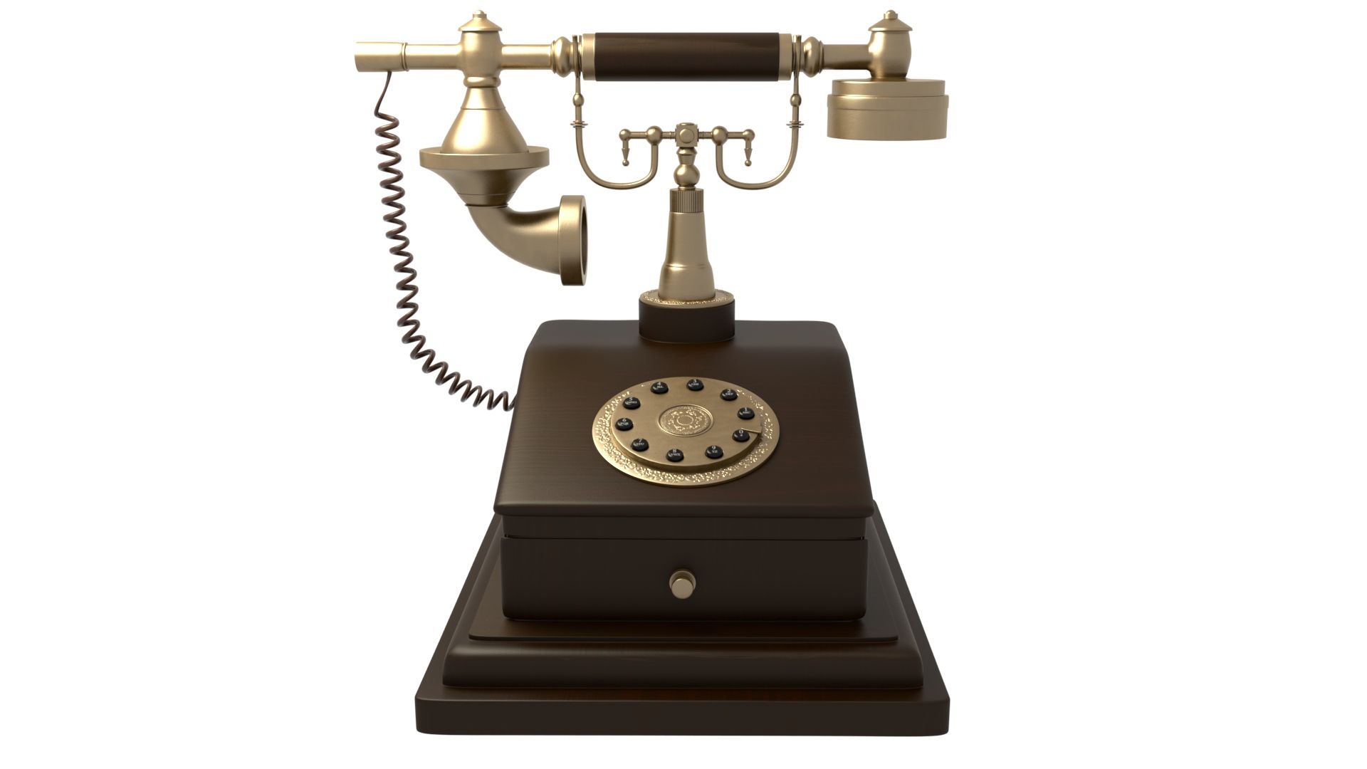 Téléphone 3d model