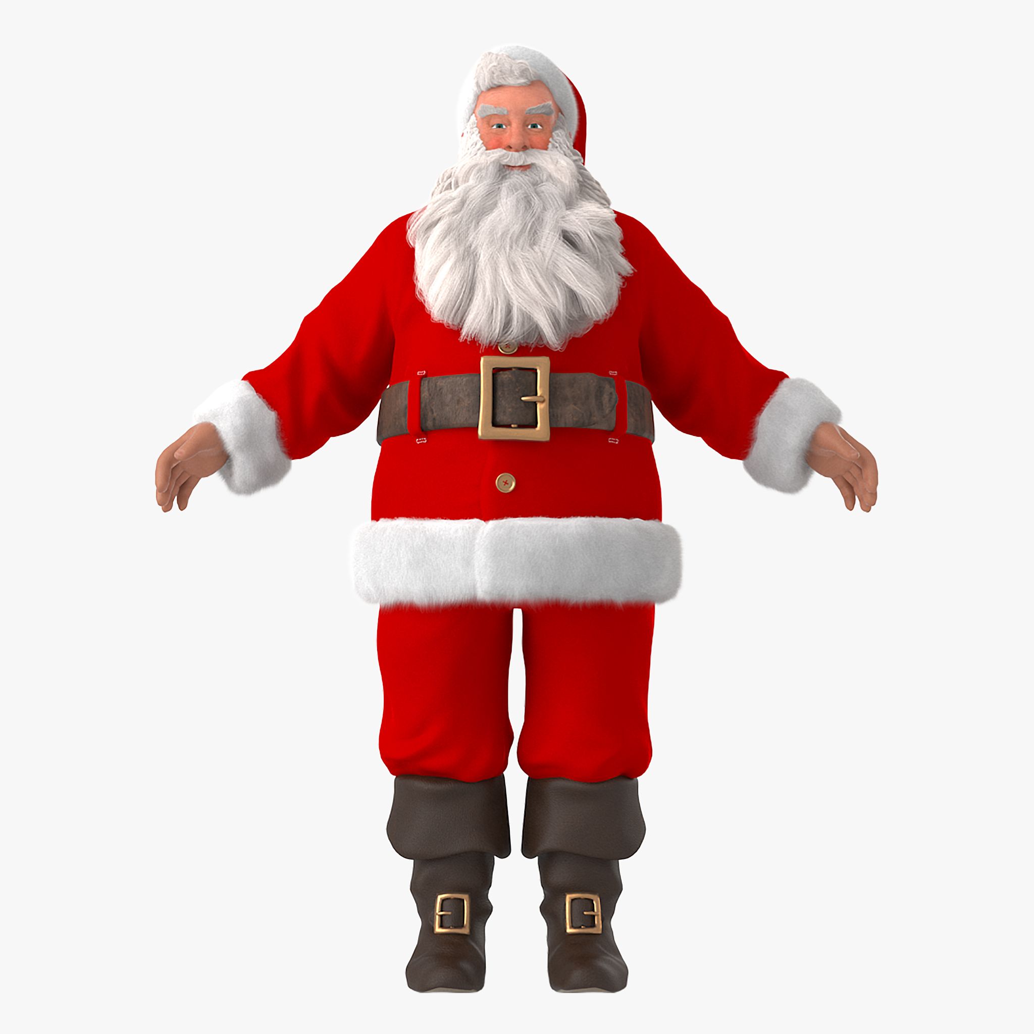 Papai Noel 3d model