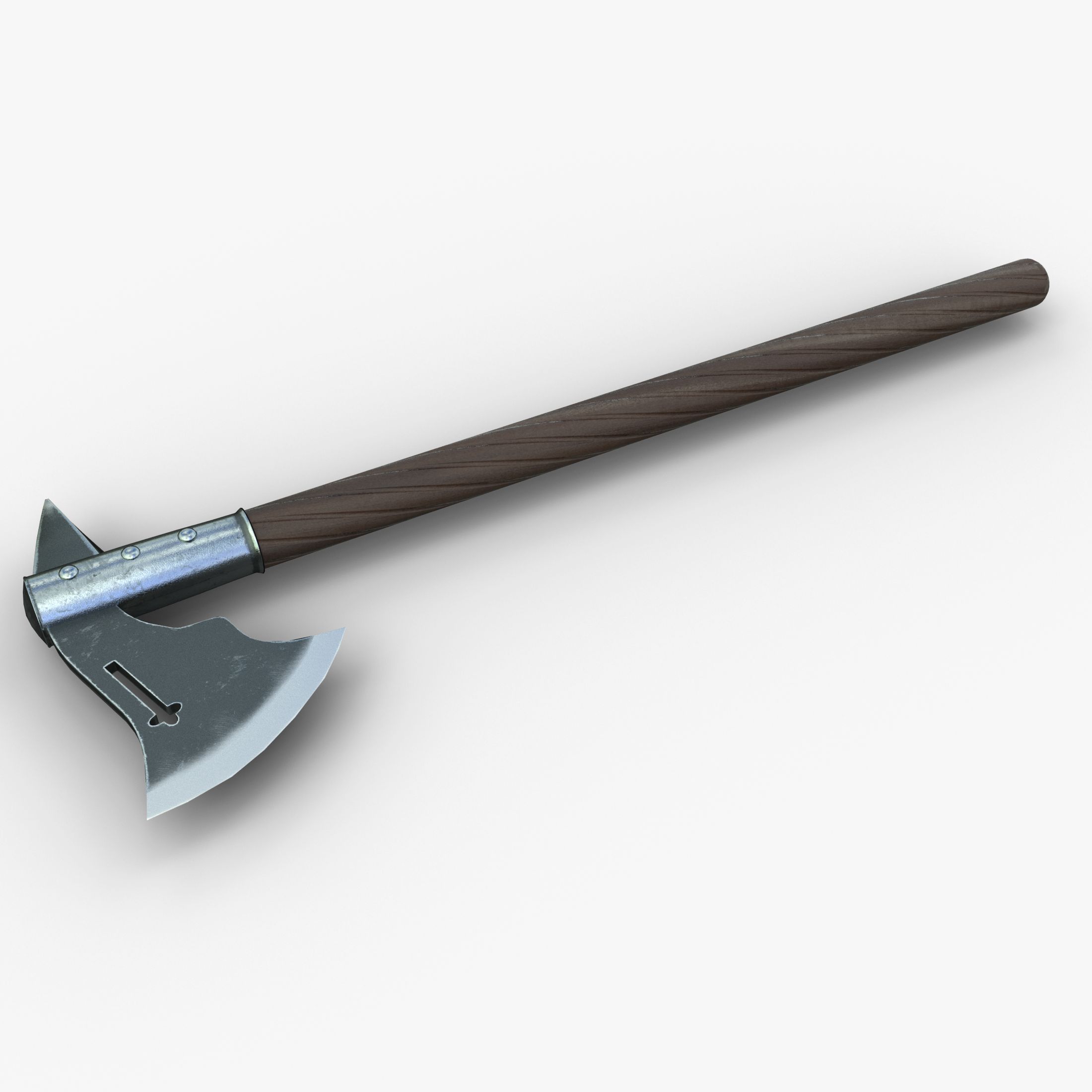 Oorlog Axe 3d model