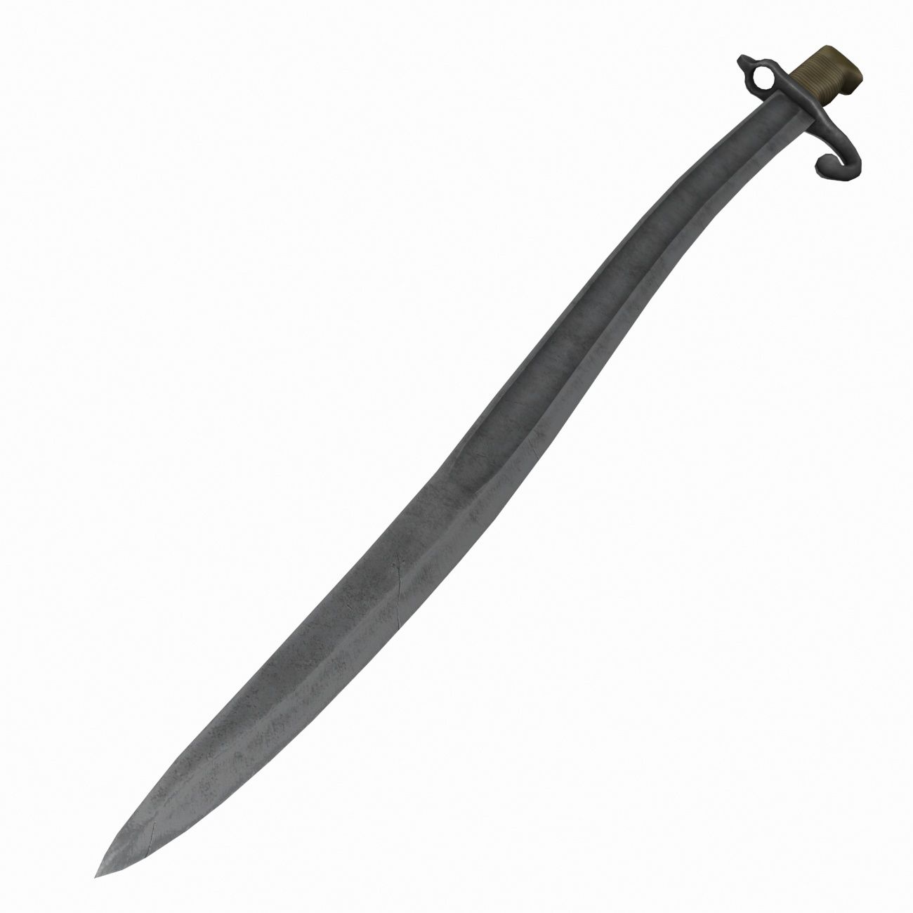 Bayonet sword 3d model