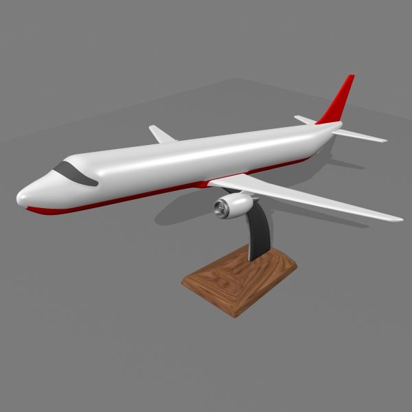 Flygplan 3d model