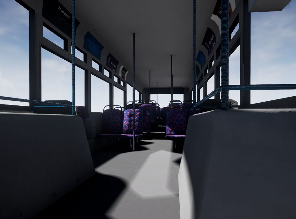 Autobus royalty-free 3d model - Preview no. 6