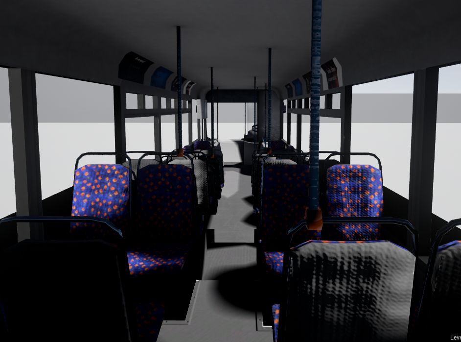 Autobus royalty-free 3d model - Preview no. 5