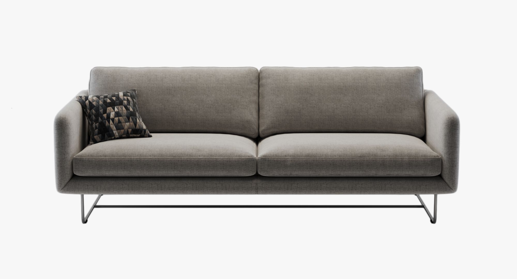 Contemporary Design Sofa 3d model