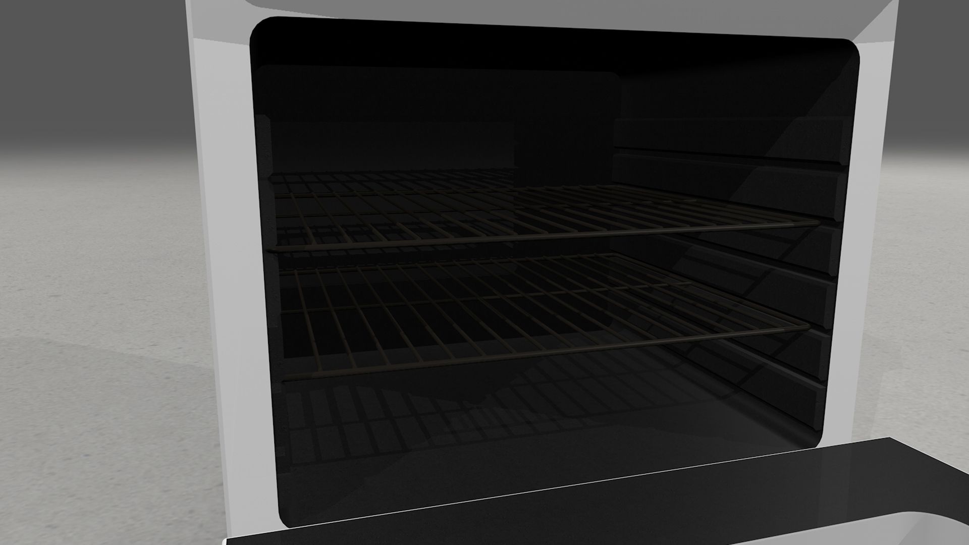 Gas Stove - Range royalty-free 3d model - Preview no. 21