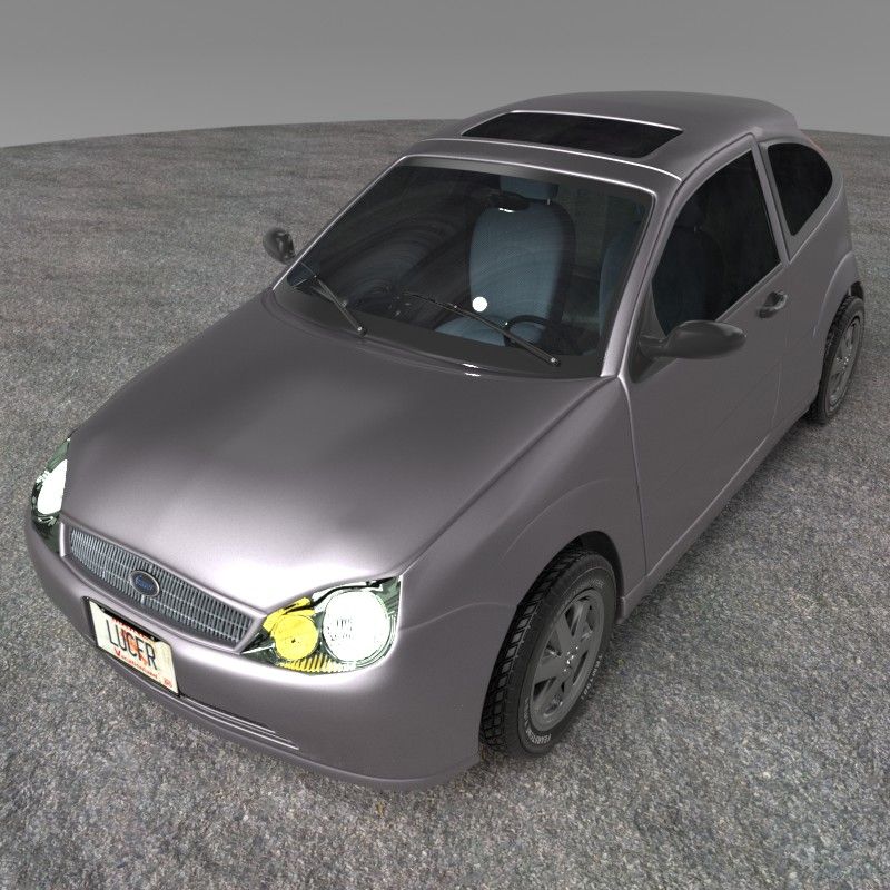 Voiture 3d model