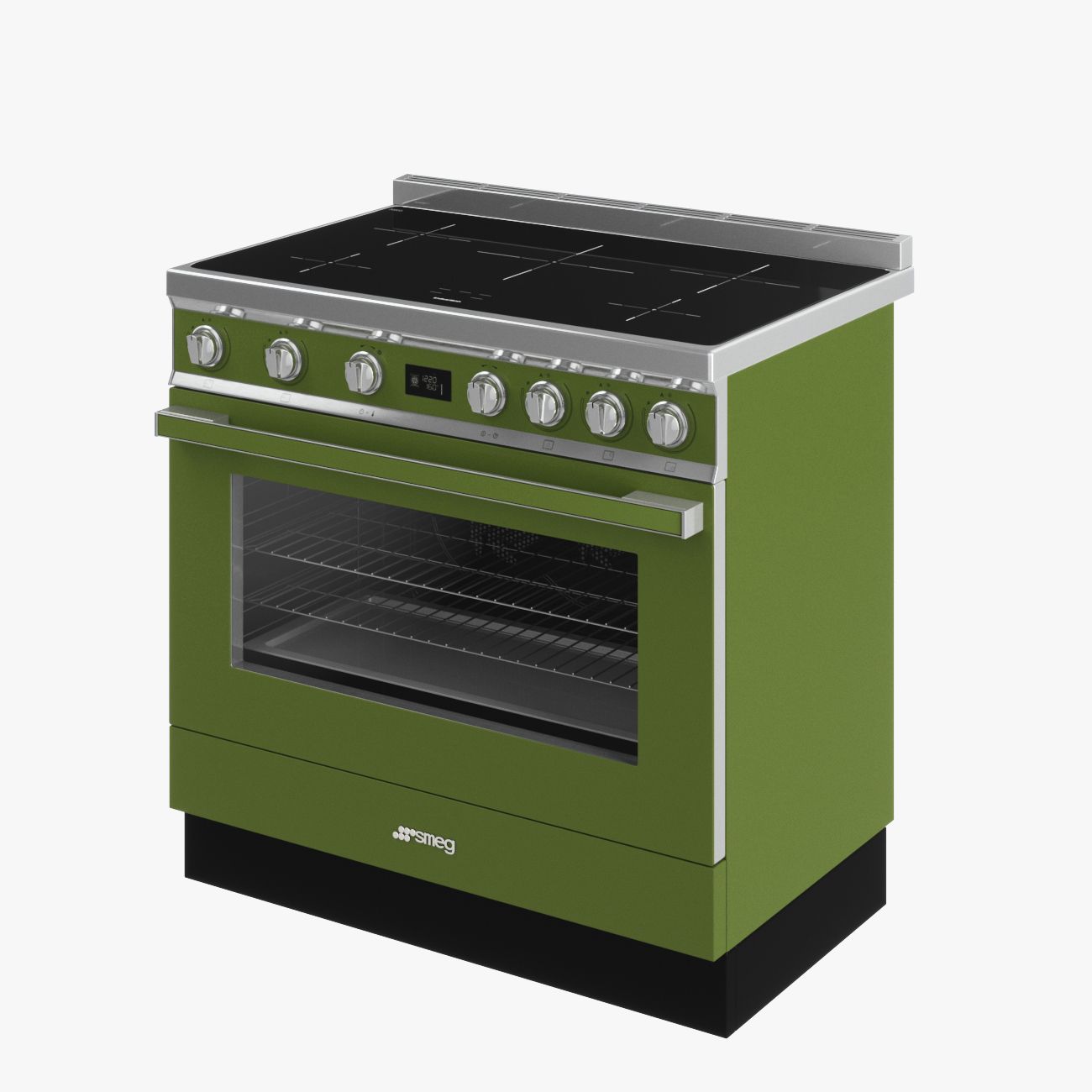 SMEG cihazları royalty-free 3d model - Preview no. 15