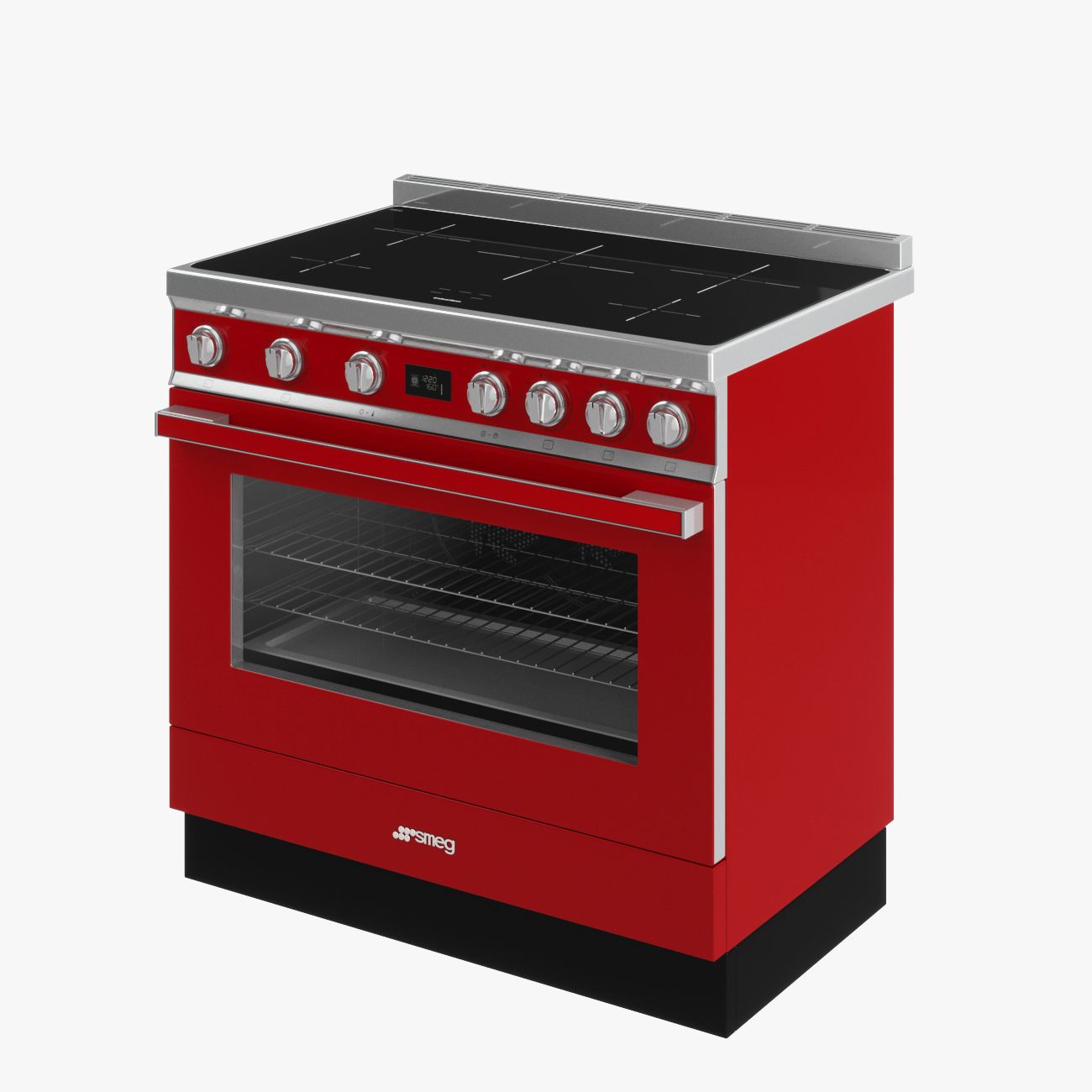 SMEG cihazları royalty-free 3d model - Preview no. 10