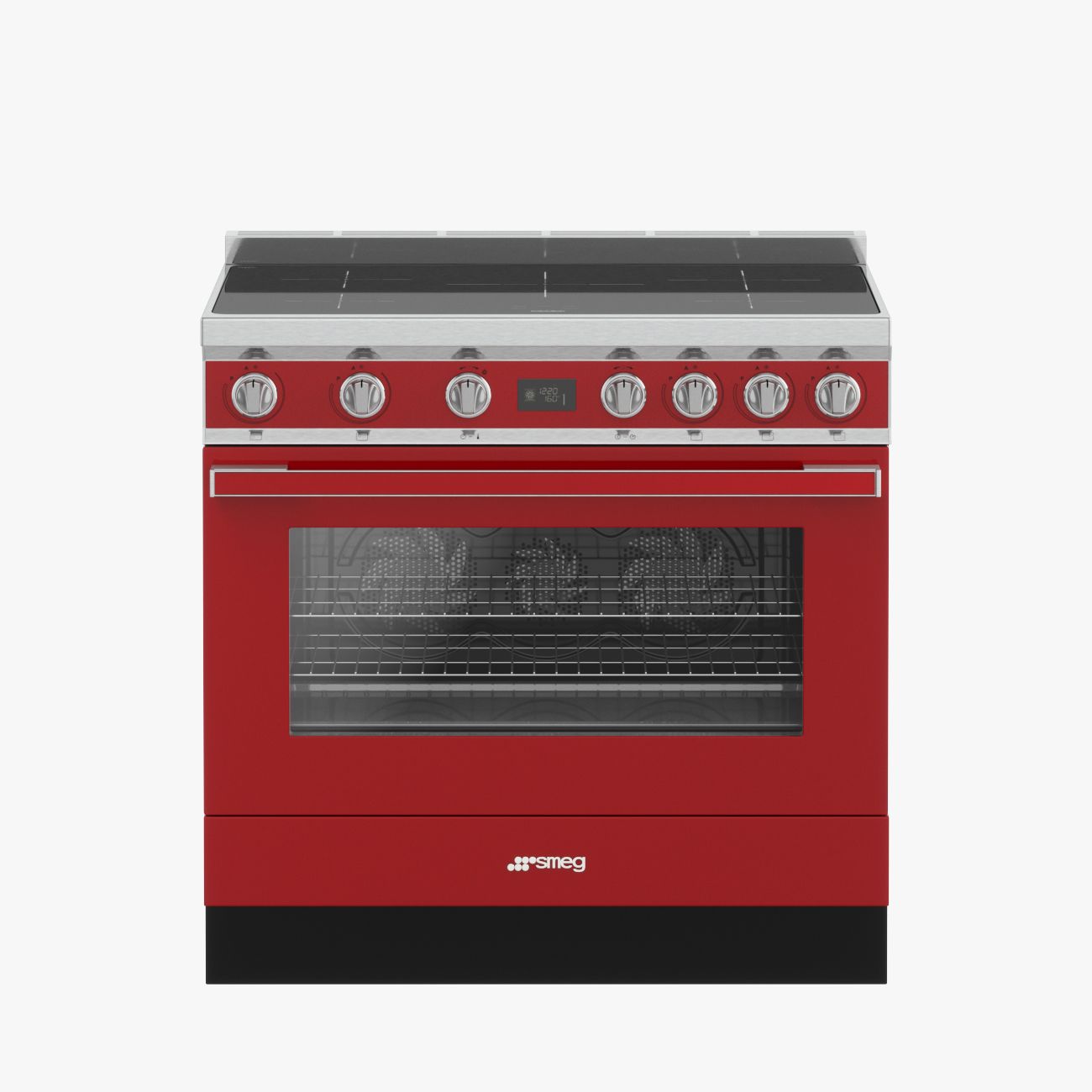 SMEG cihazları royalty-free 3d model - Preview no. 24