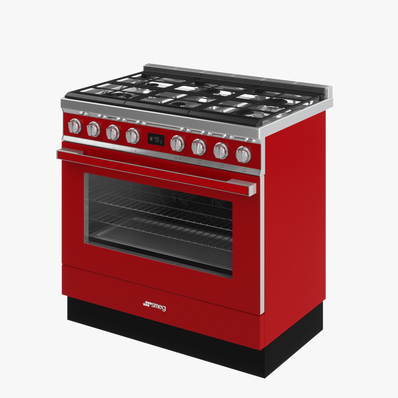 SMEG cihazları royalty-free 3d model - Preview no. 48