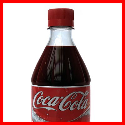 Coca Cola Coke 1L 2L Бутылка 3d model