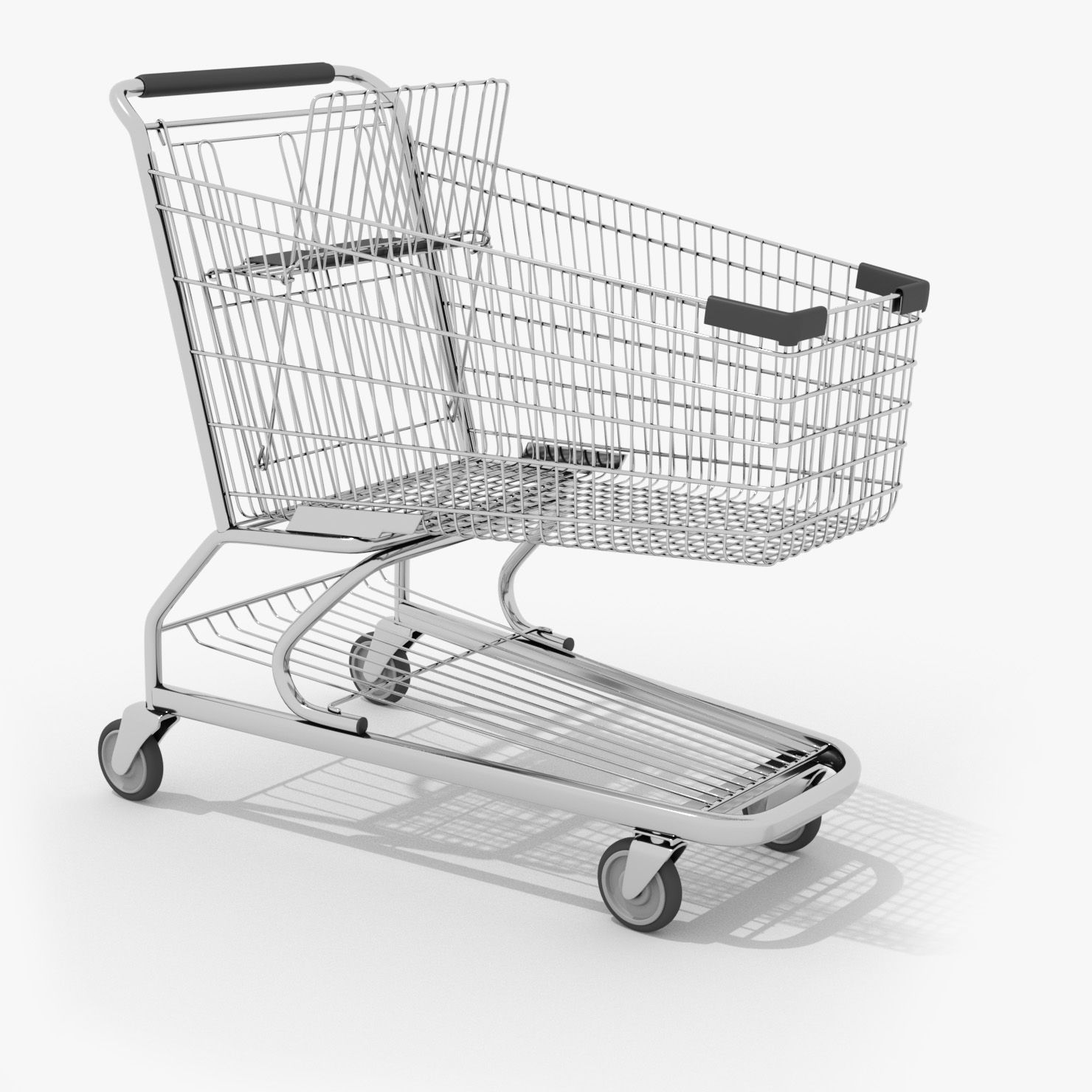 Shopping Cart 3d model