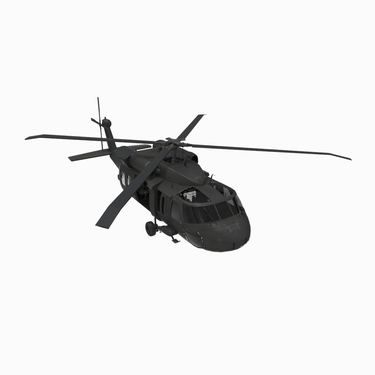 BlackHawk UH-60L 3d model