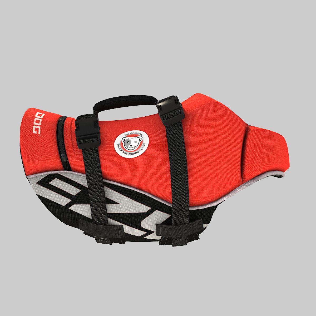 Dog Life Jacket 3d model