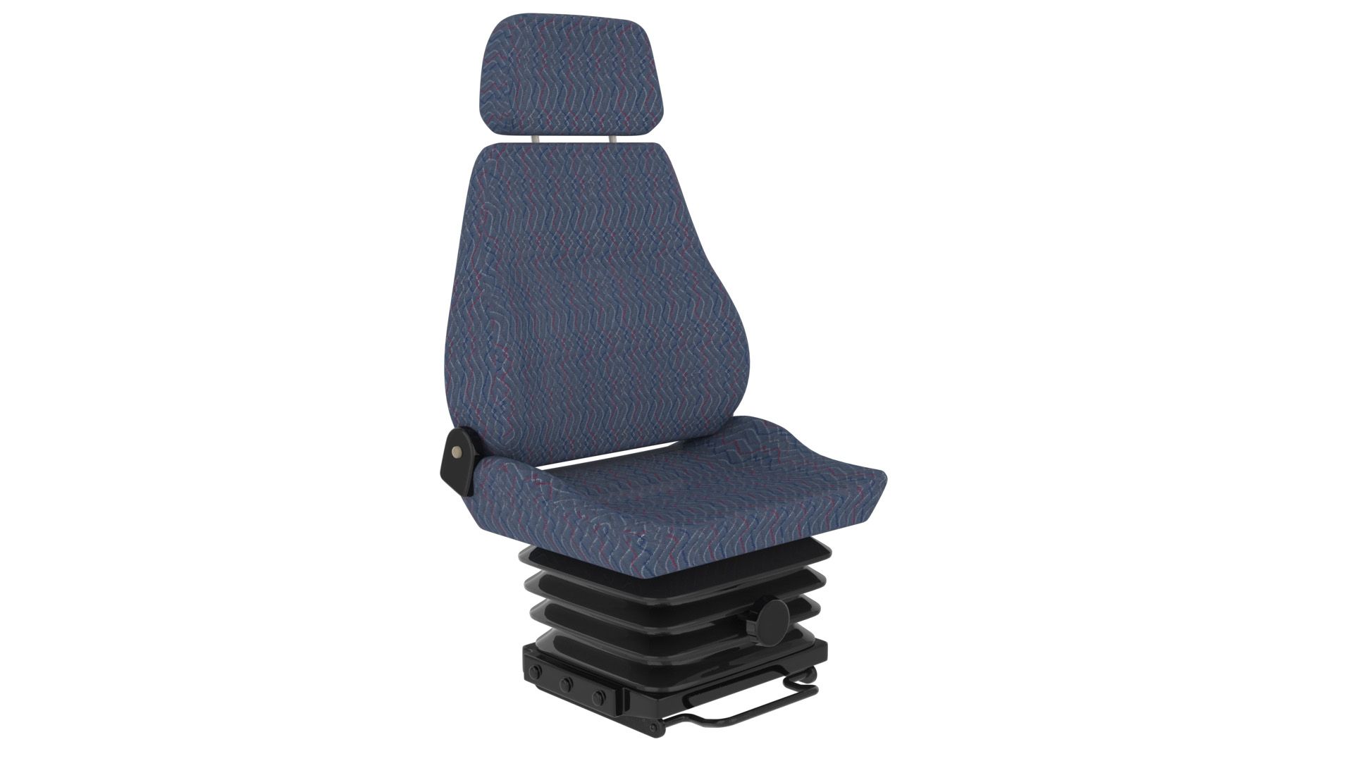 Vehicle seat 3d model