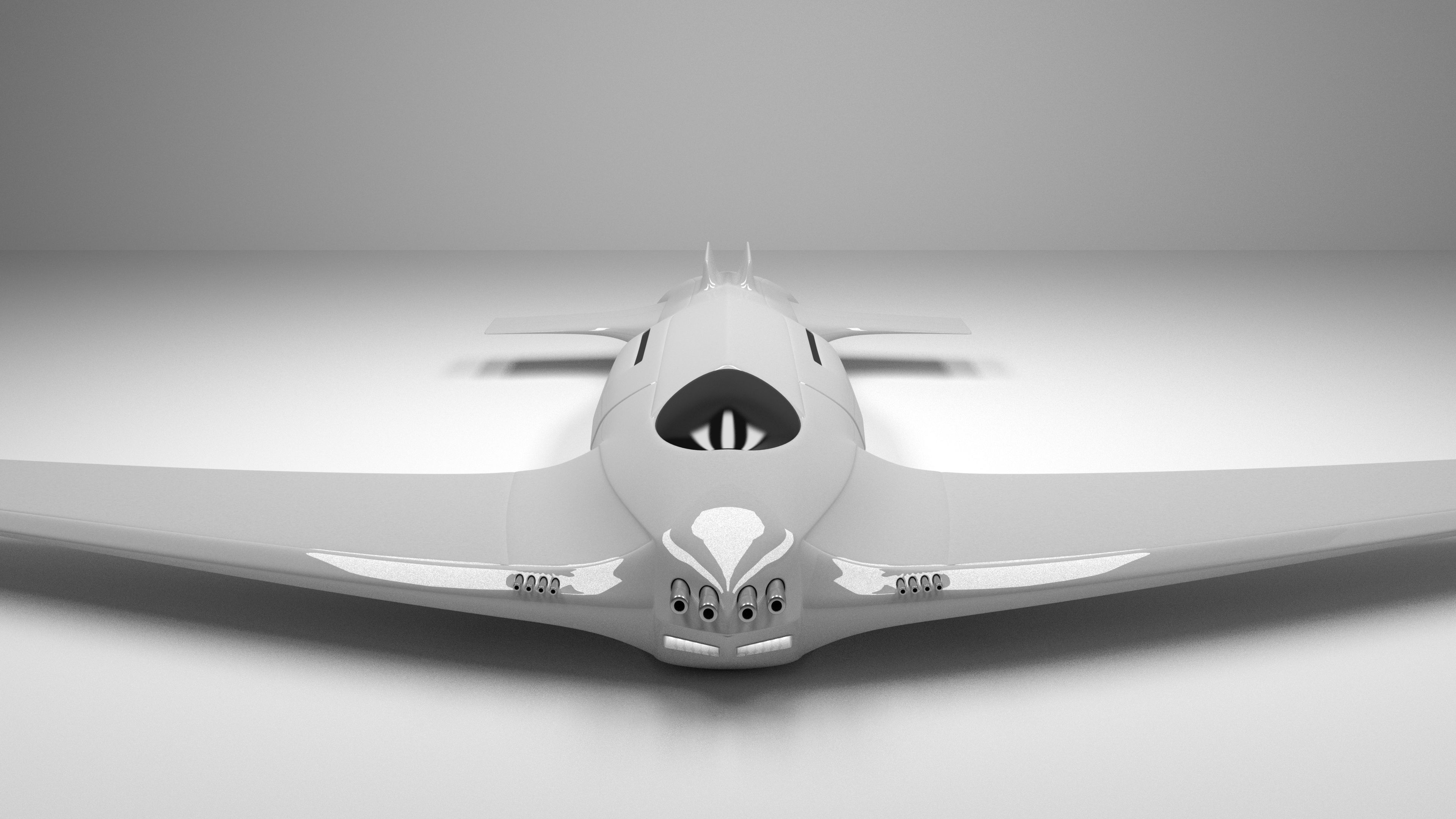 Slicer mark 1 space jet 3d model