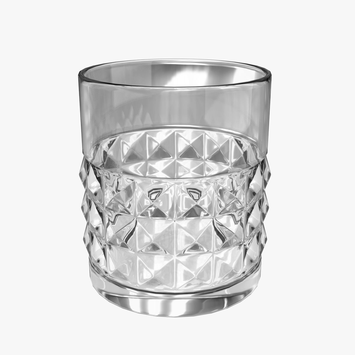 Vaso De Whisky 05 modelo 3d