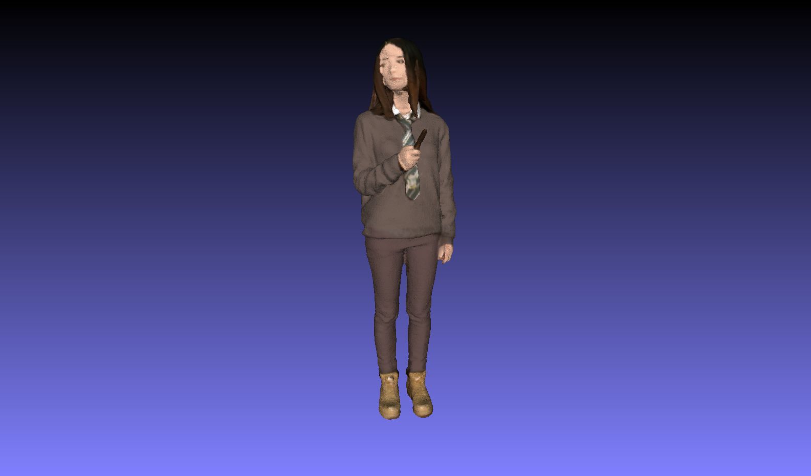 human-1441 3d model