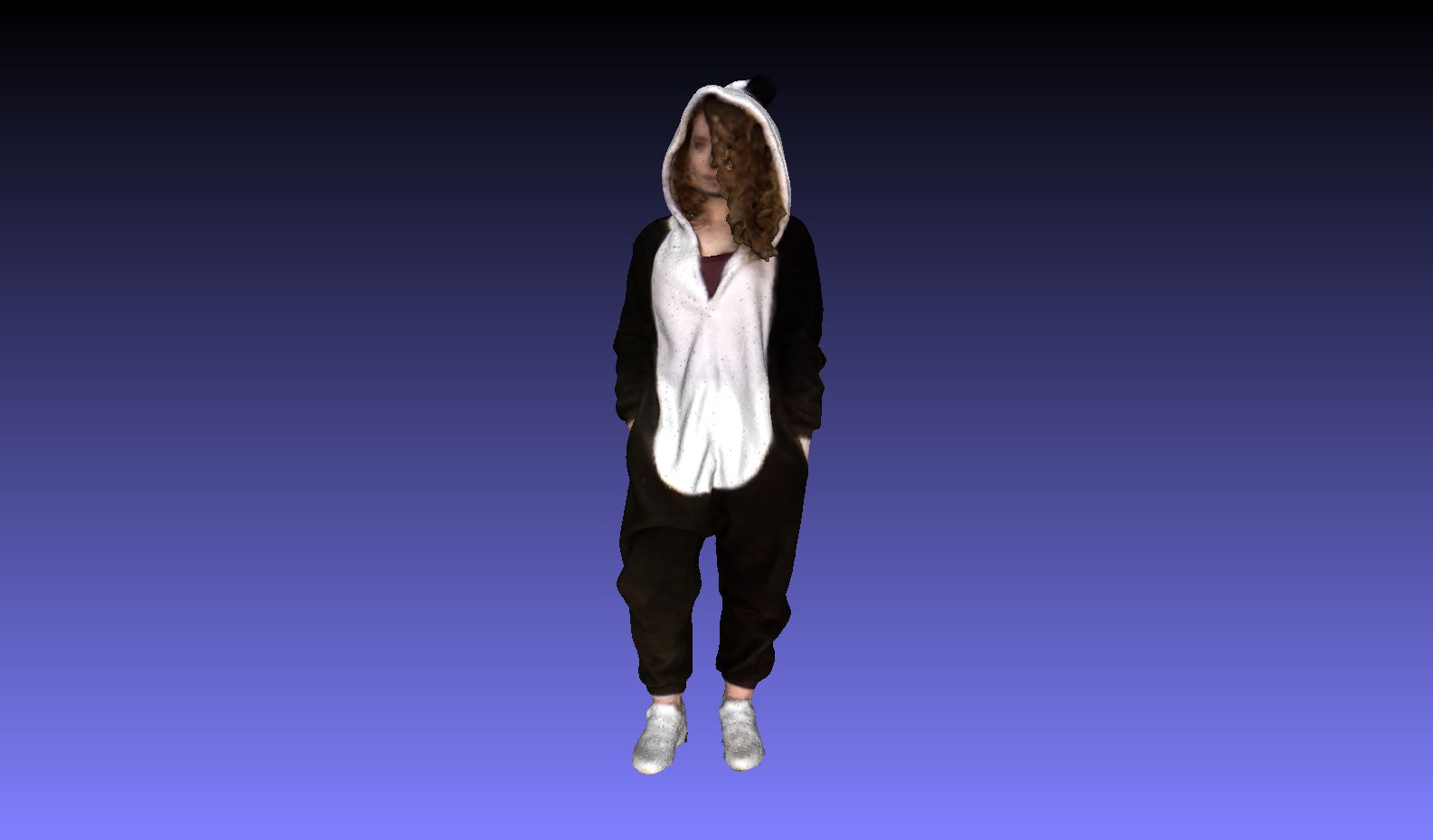 human-1456 3d model