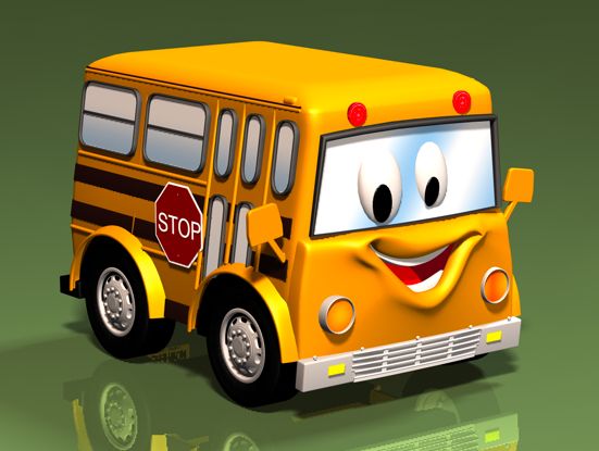 autobus 3d model