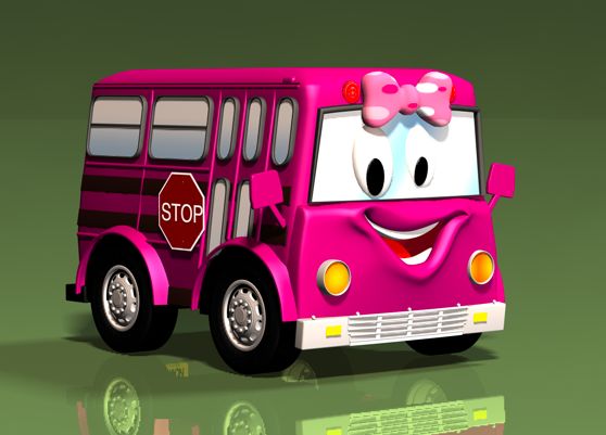 autobus 3d model