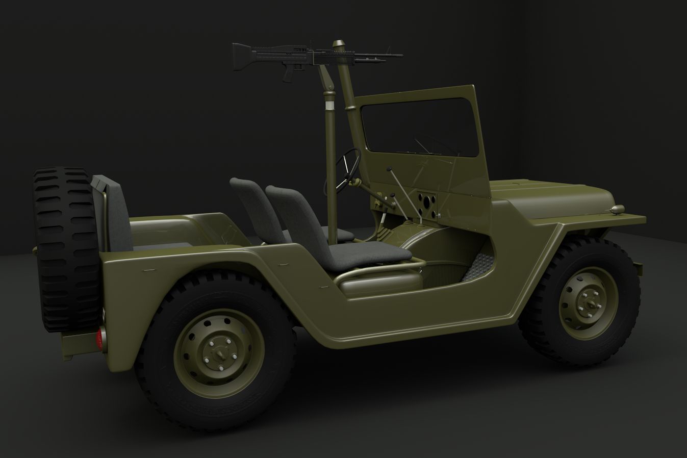 Voiture 3d model