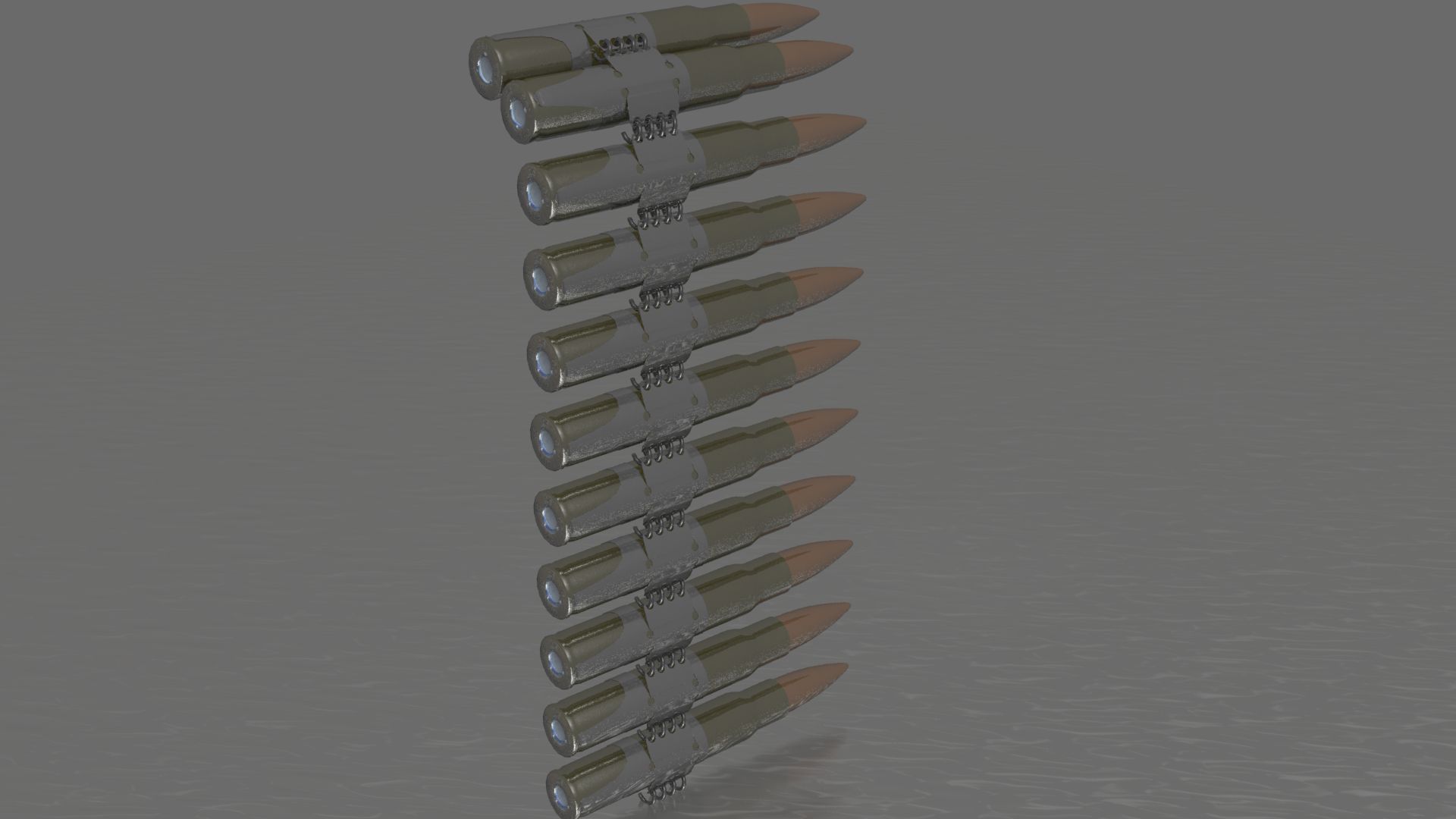 Projektil 7,92x57 mm IS SmK 3d model