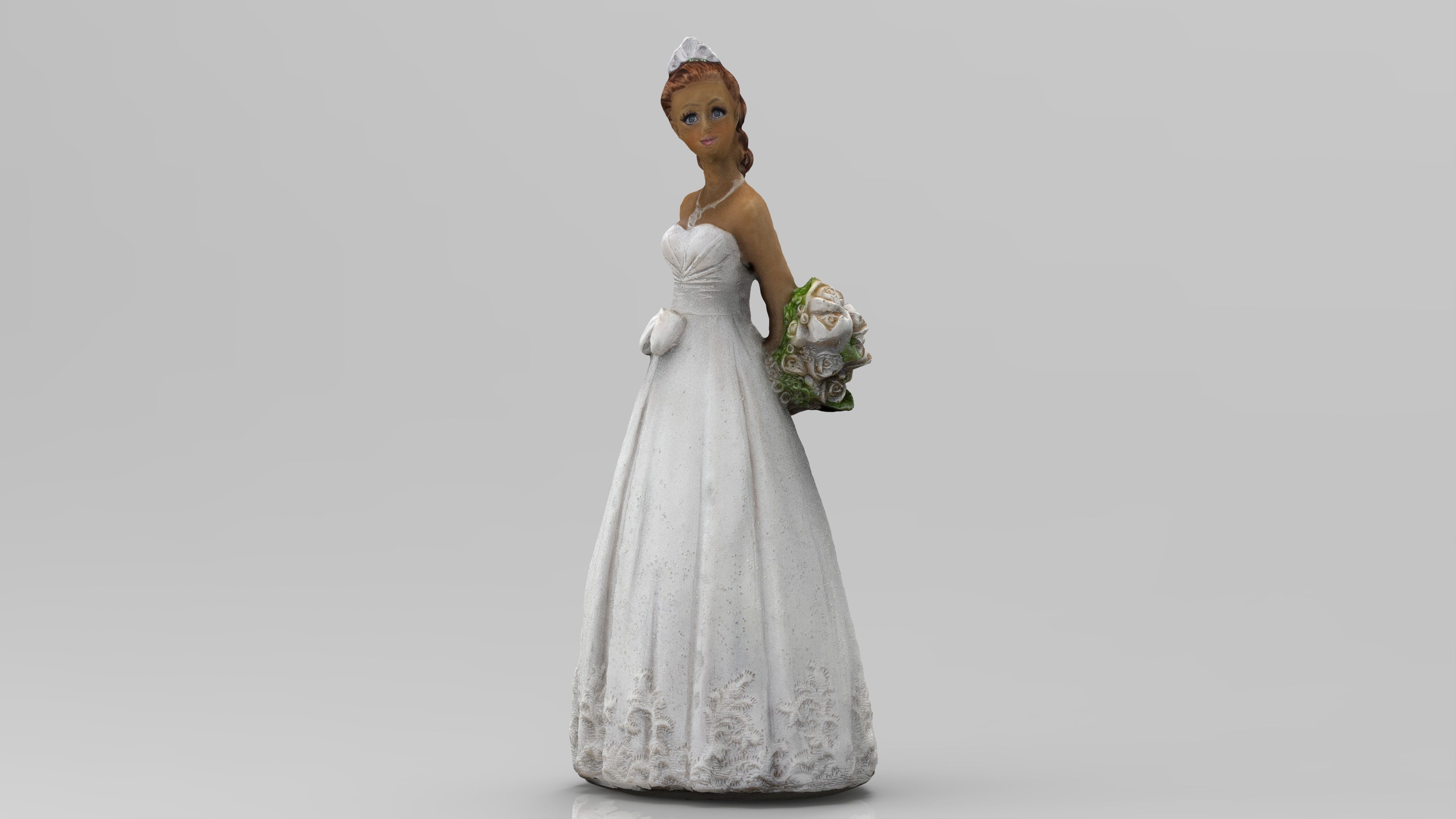 Bride 3d model