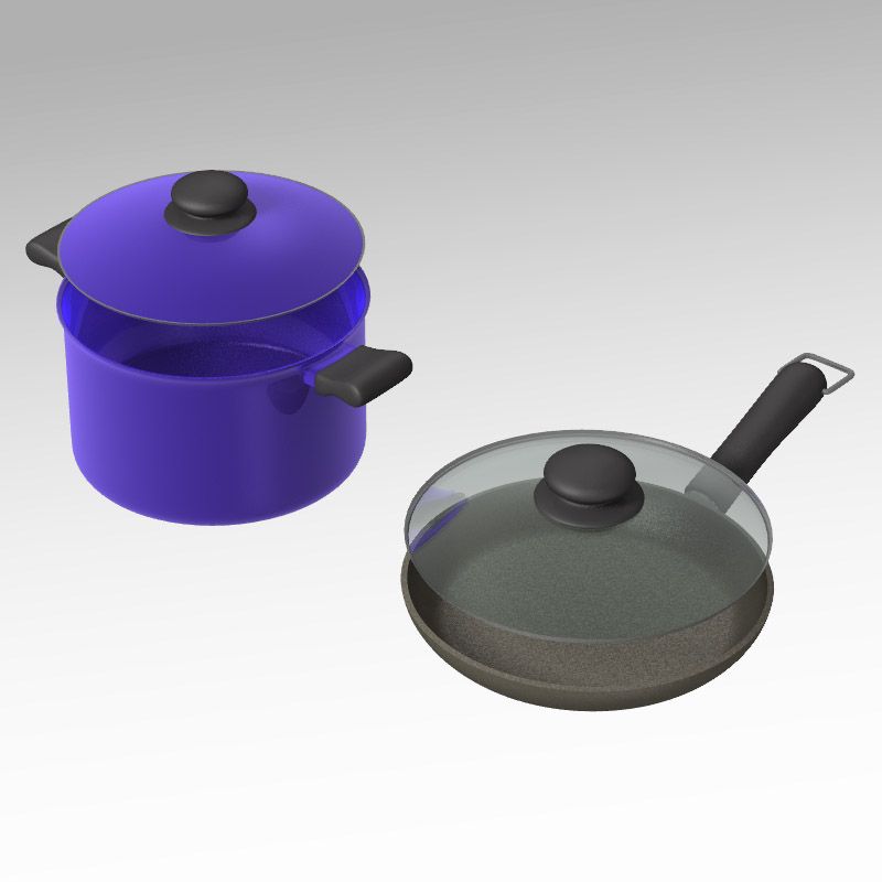 potten 3d model