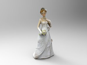 Bride 2 3d model