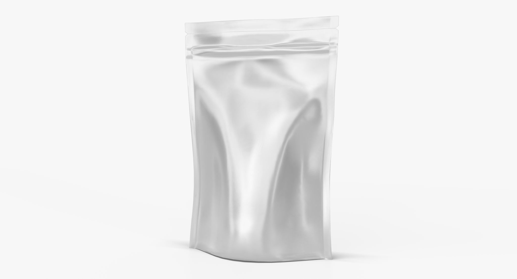 Stand Up Pouch royalty-free 3d model - Preview no. 5