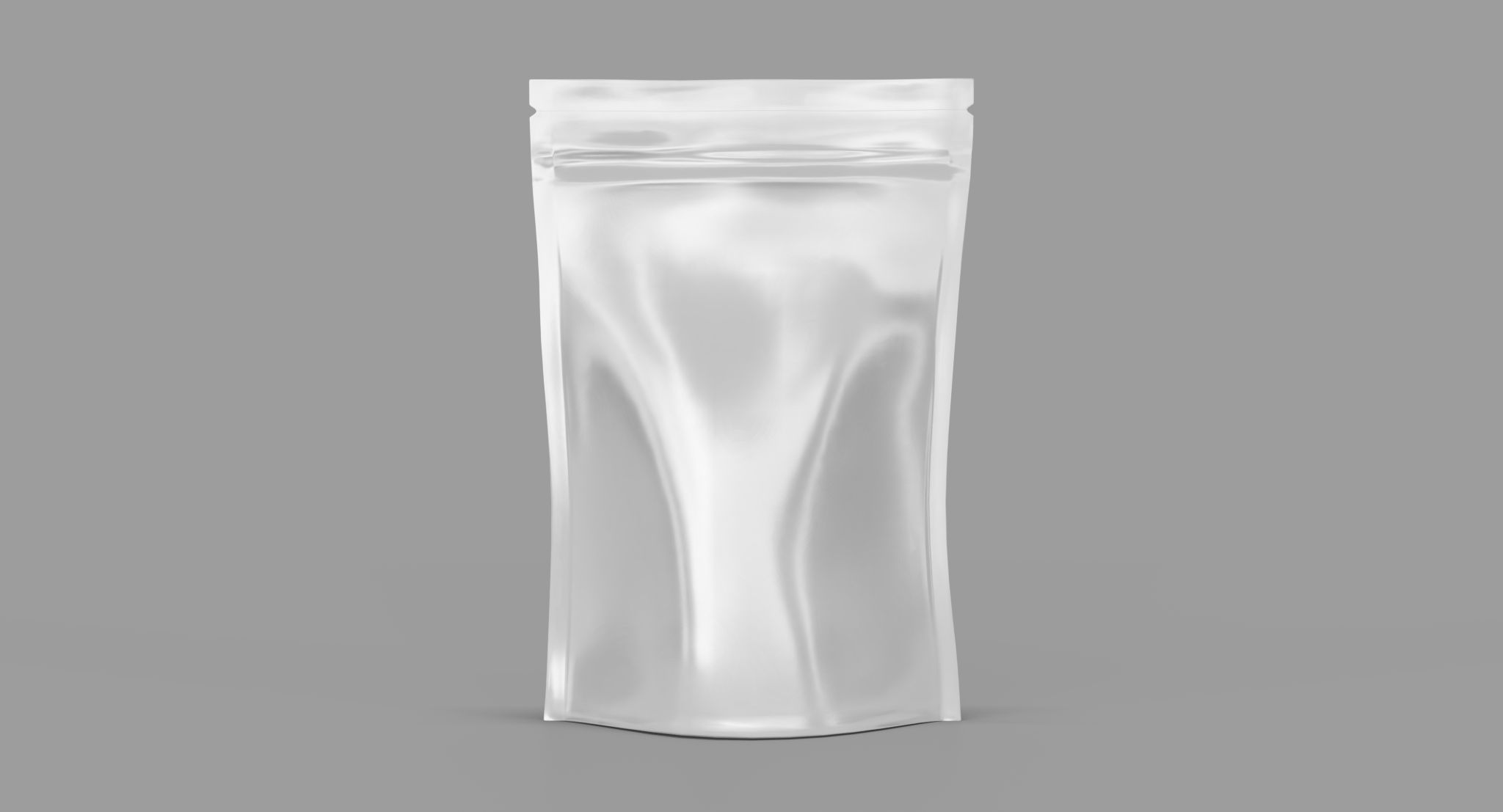 Stand Up Pouch royalty-free 3d model - Preview no. 3