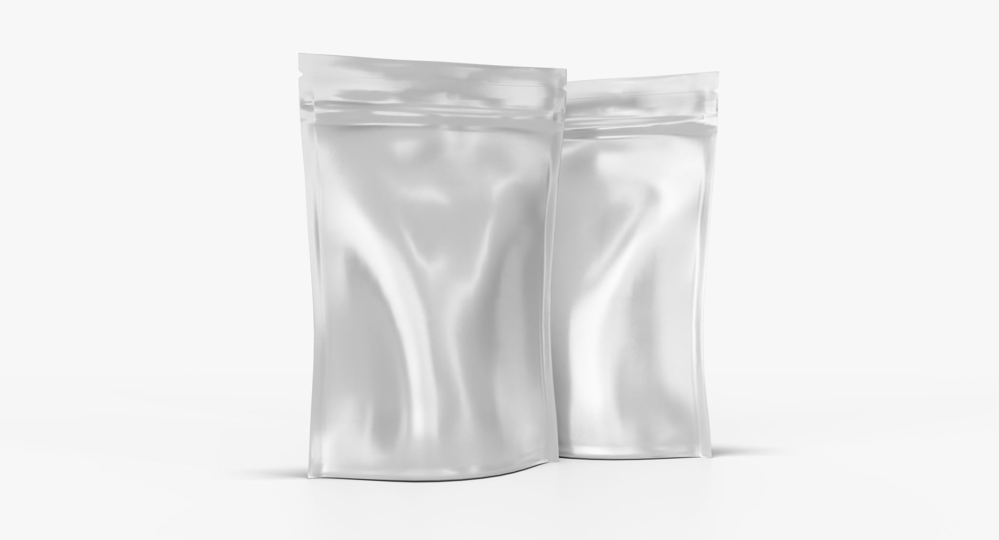 Stand Up Pouch royalty-free 3d model - Preview no. 7