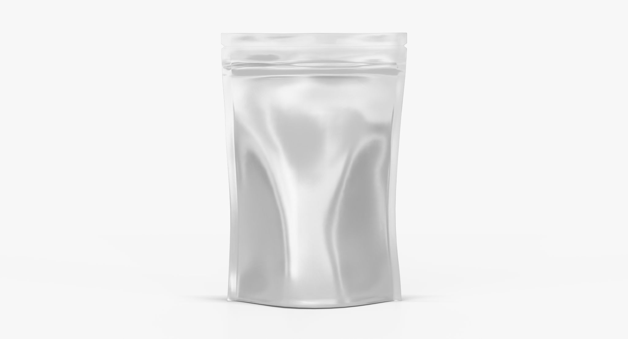 Stand Up Pouch royalty-free 3d model - Preview no. 2