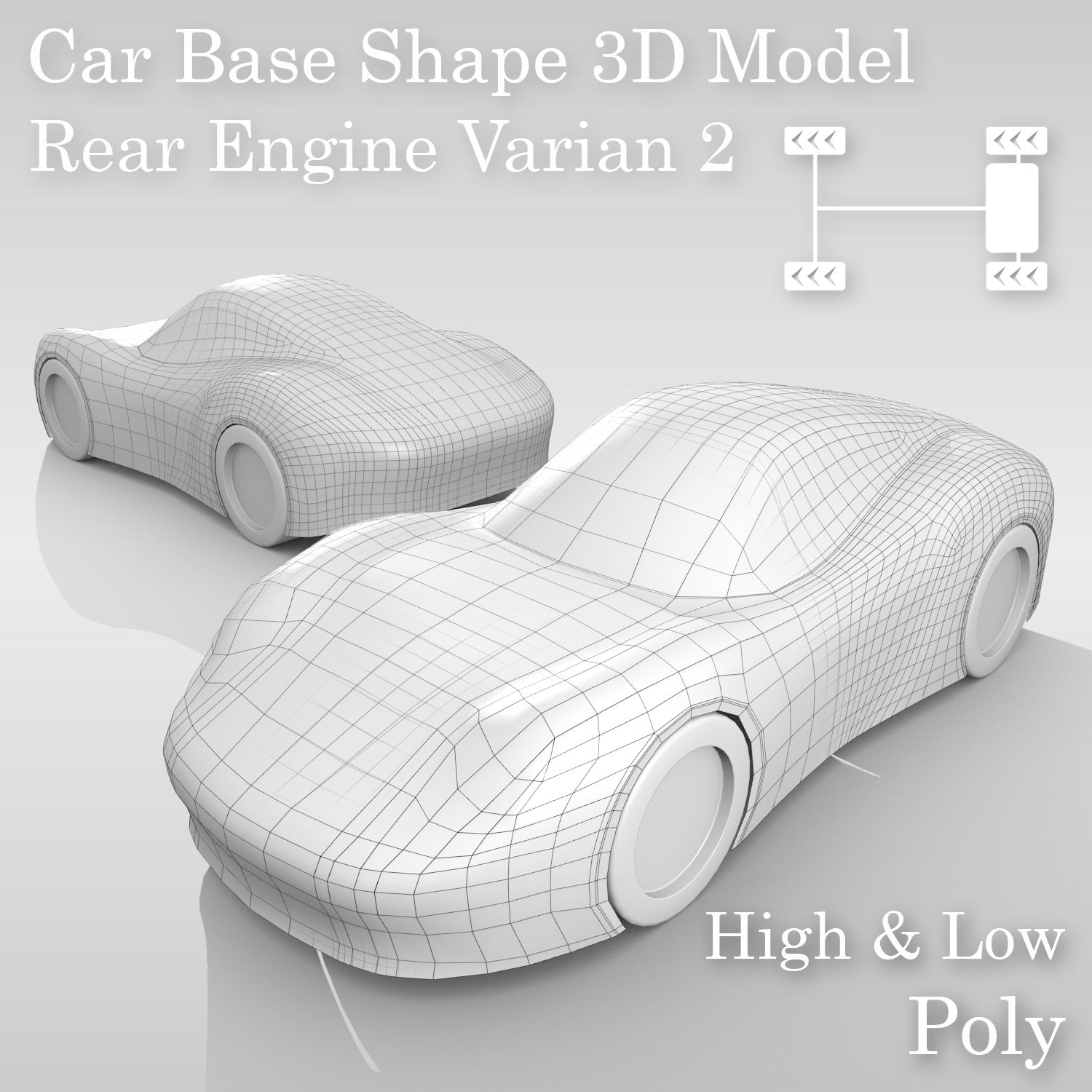 Variante layout di base RR 2 3d model