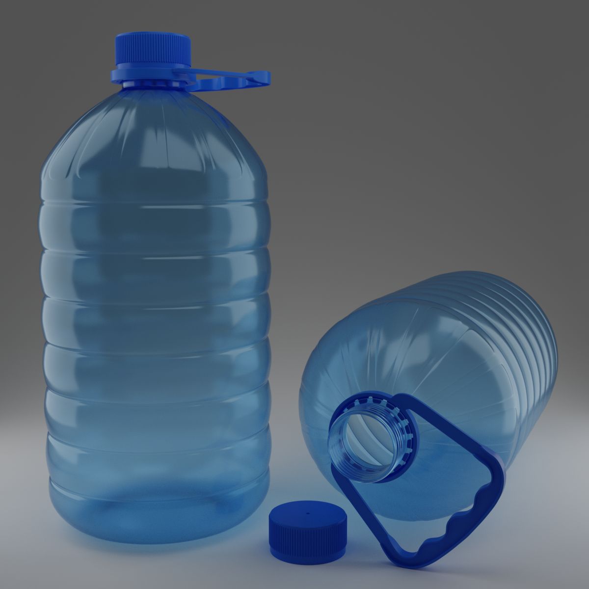 Garrafa de agua 3d model