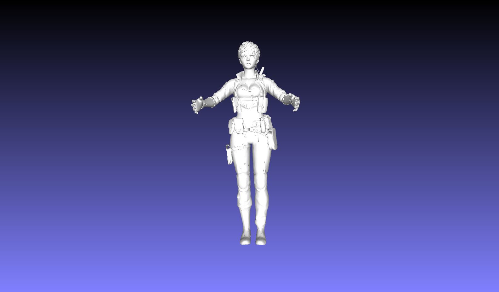 human-1526 3d model