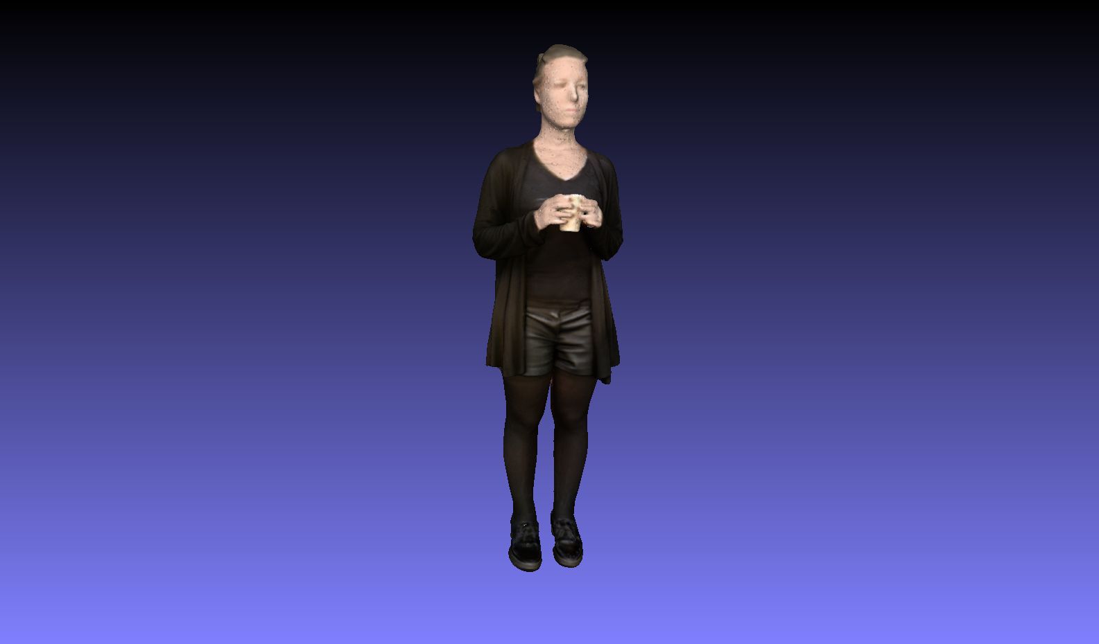 human-1575 3d model