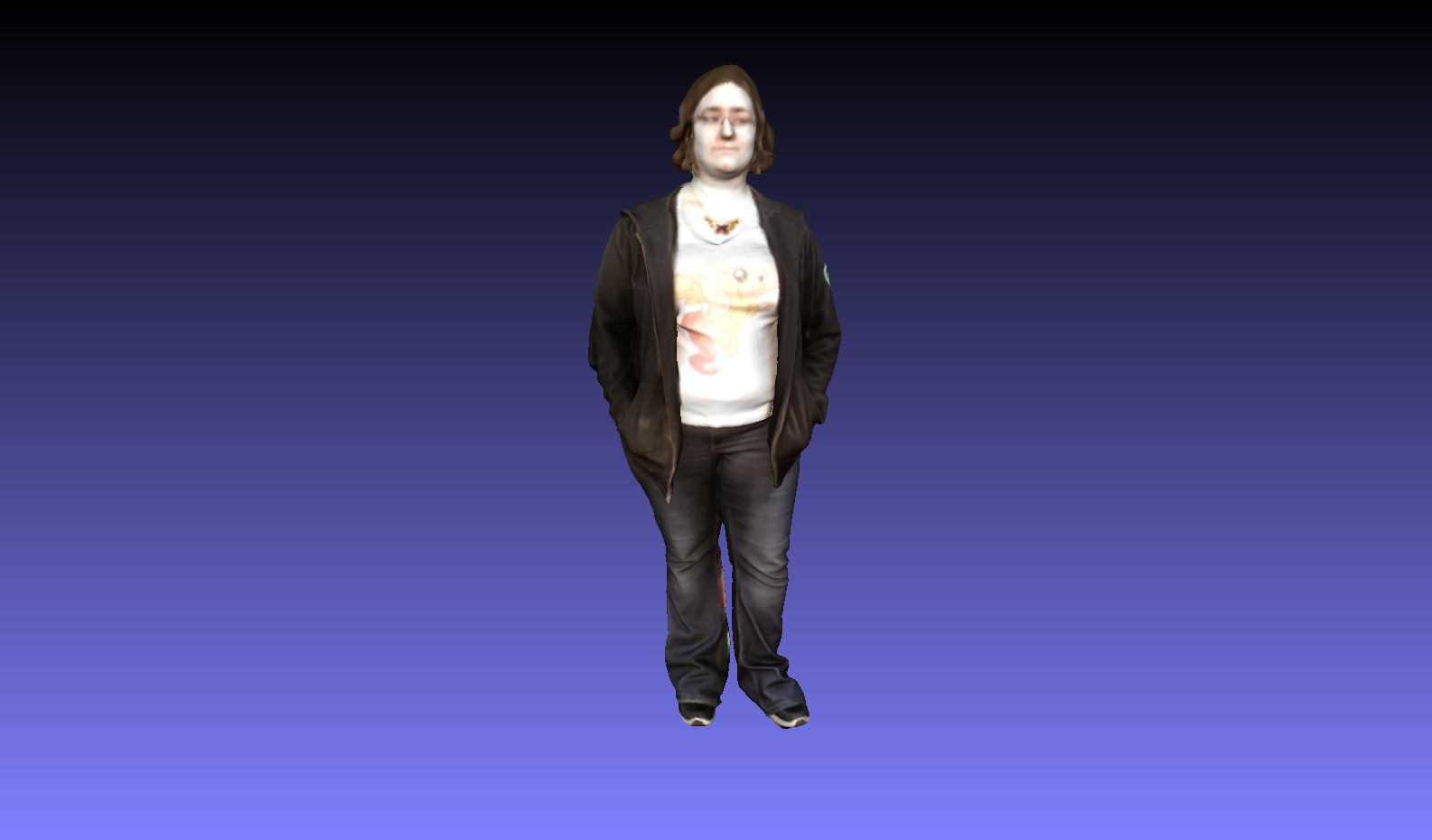 human-1576 3d model