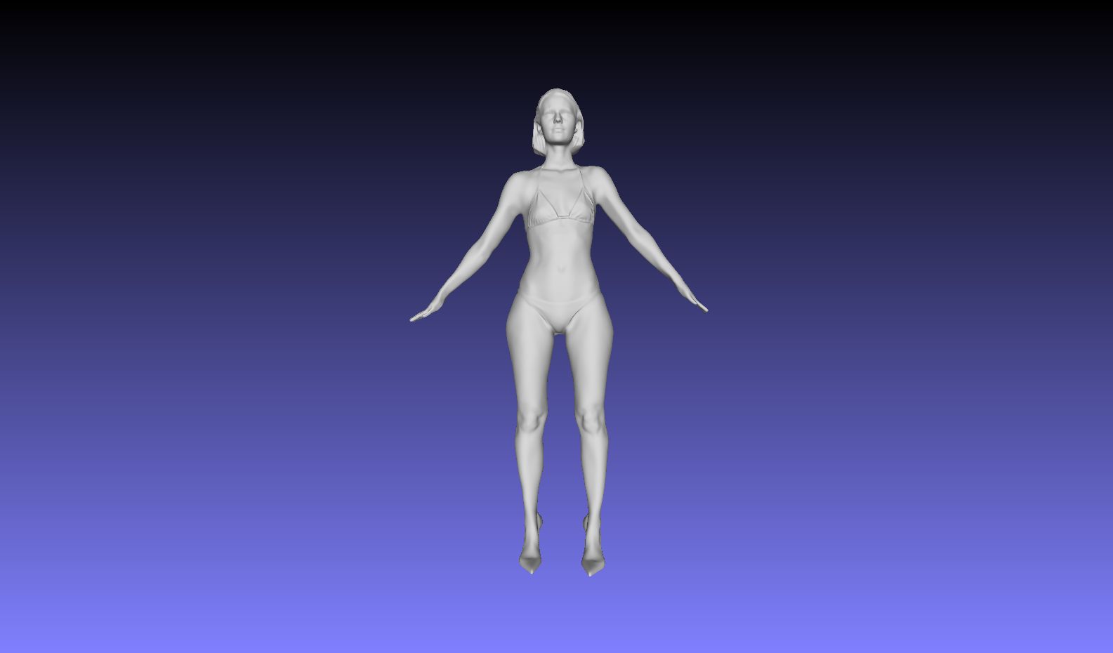 human-1490 3d model