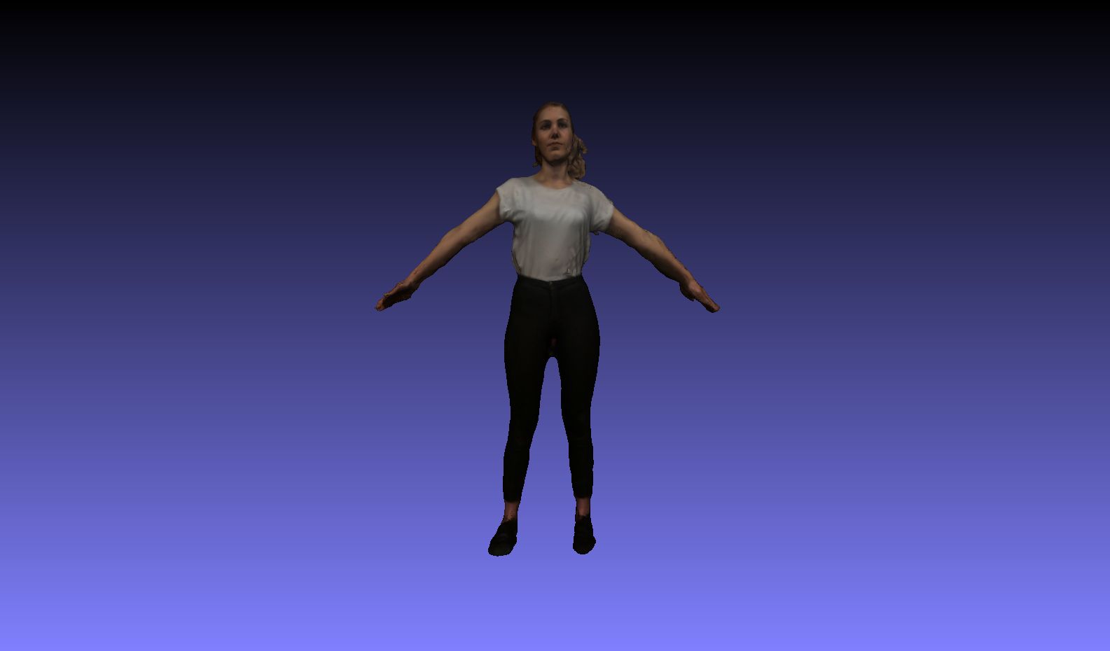 human-1496 3d model