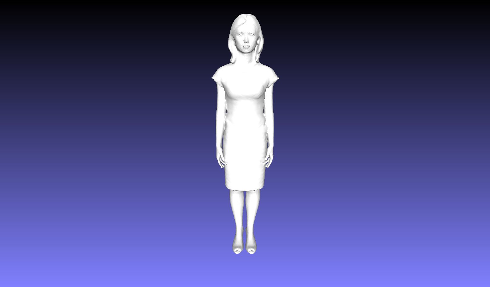 human-1469 3d model