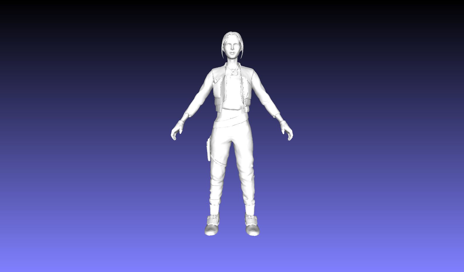 human-1478 3d model