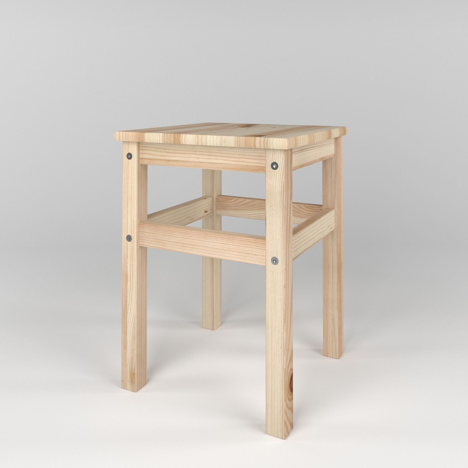 Oddvar stool IKEA 3d model