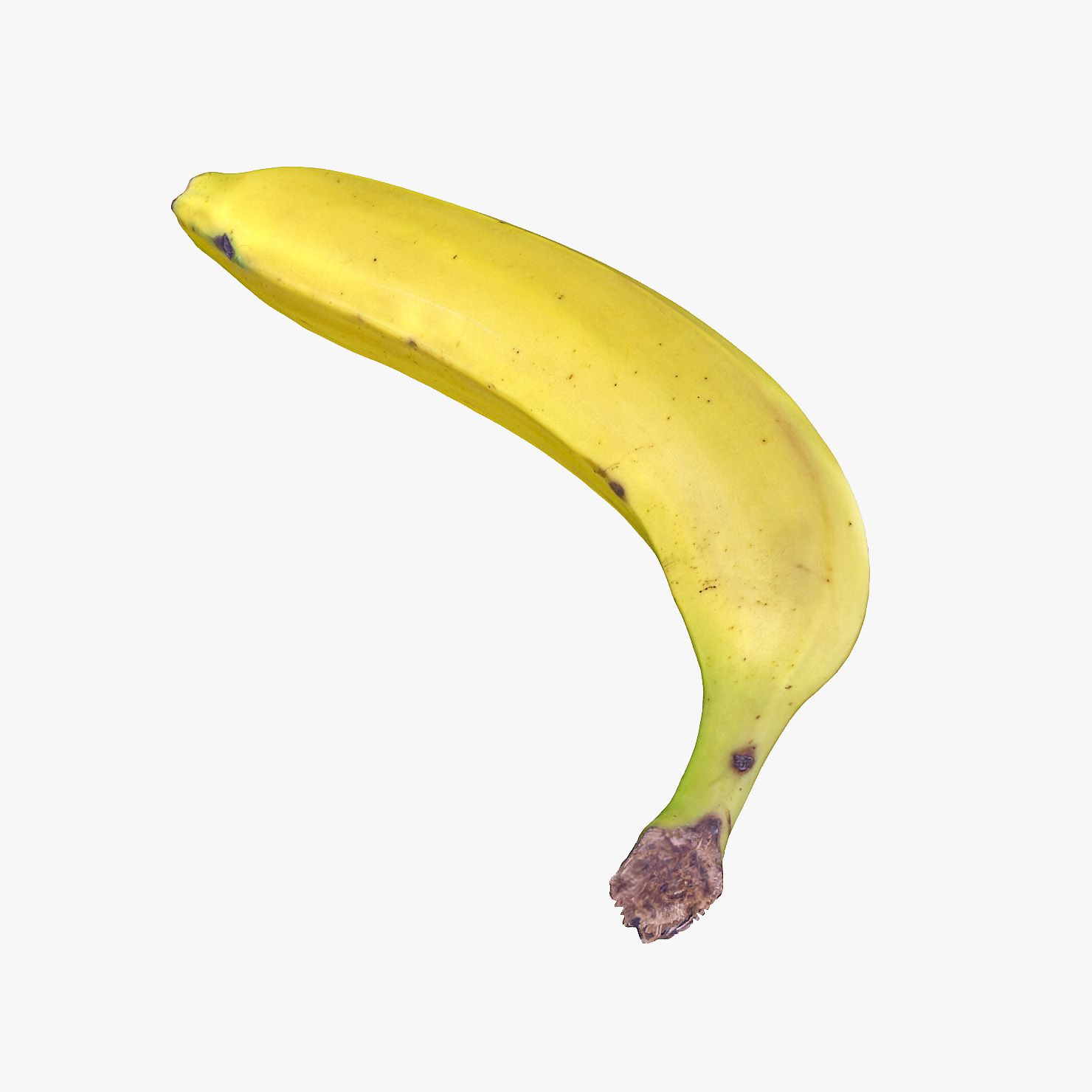 Banana Fruit Realistic 3d model